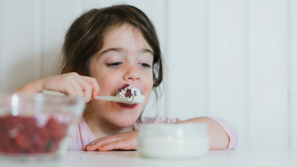 Alimentação infantil