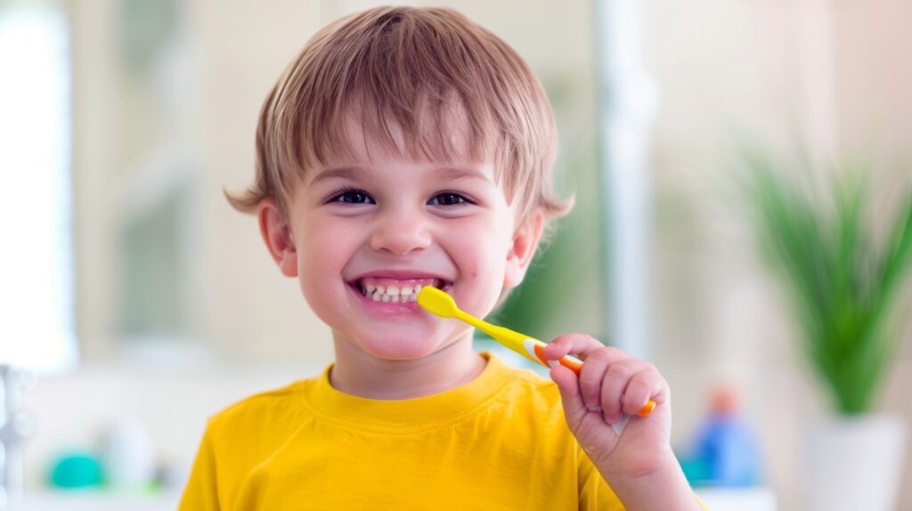 Como escovar os dentes